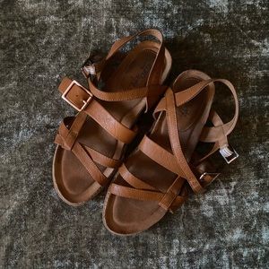 Tan Sandals